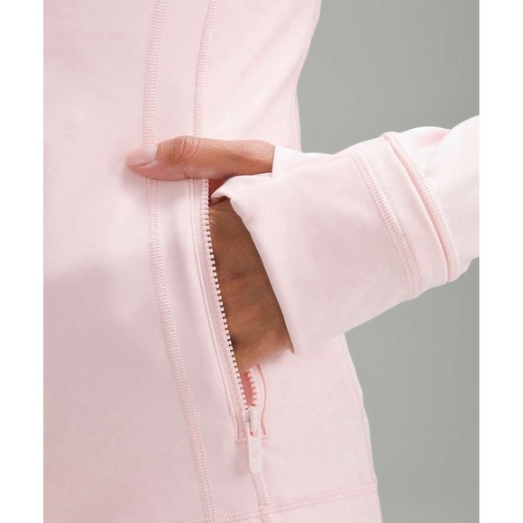Lululemon Define Jacket Nulu Strawberry Milkshake First Release | Size 8 | - Picture 5 of 13